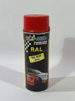 Dupli-Color RAL-Lack Auto Tuning 3020 verkehrsrot glänzend 400ml Dose 238079 - Bild 1 von 4