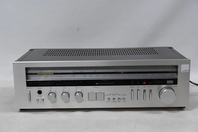 Amplificador receptor estéreo Sansui R-7 AM/FM - Vintage Japão década de 1980 - Imagem 1 de 4