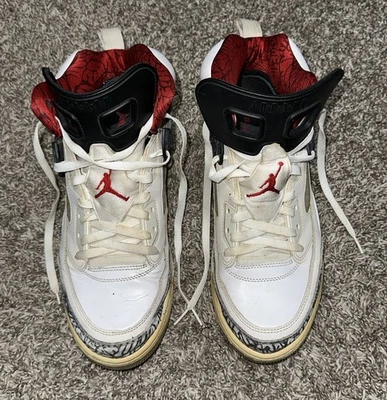 Zapatos de baloncesto Jordan Spizike "blanco/cemento" - talla US 12 Foto 1 de 4