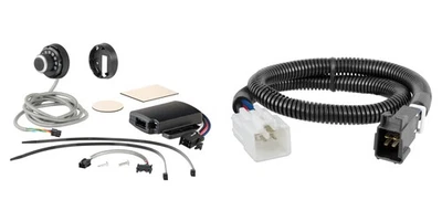 CURT Spectrum Trailer Brake Controller Wiring Harness Factory Plug 51170-51362 Foto 1 de 4