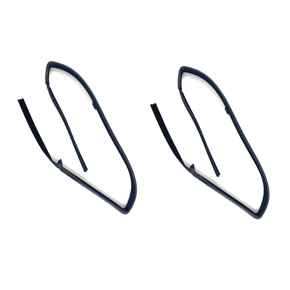 Canal de funcionamiento de vidrio KN1001 Fairchild Industries lado delantero del conductor y del pasajero Foto 1 de 1