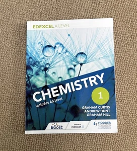 Edexcel Chemistry A Level Textbook Hodder Education - Book 1 - Picture 1 of 1
