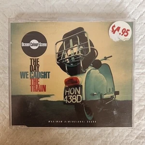 C.D.MUSIC L12 OCEAN COLOUR SCENE THE DAY WE CAUGHT THE TRAIN SINGLE 5 TRACK - Picture 1 of 6