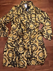 VERSACE Herren BAROCCO SEIDE MORGENMANTEL GRÖSSE IT 4 (M) - Bild 1 von 20