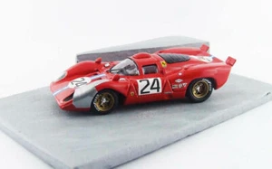 Ferrari 312 P Coupe' #24 4th Daytona 1970 Parkes / Posey Diorama 1:43 Model - Foto 1 di 1