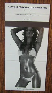 GIRLIE LIVE MODEL: 2006 MATCHBOOK MATCHCOVER -F12 - Picture 1 of 1