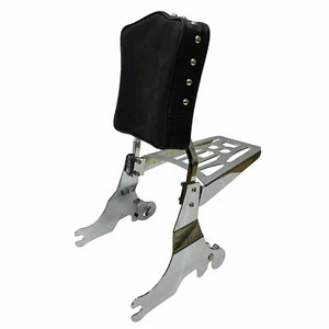 Barra/respaldo/estante desmontable tachonada - '94-'03 Harley Davidson Sportster - Imagen 1 de 6