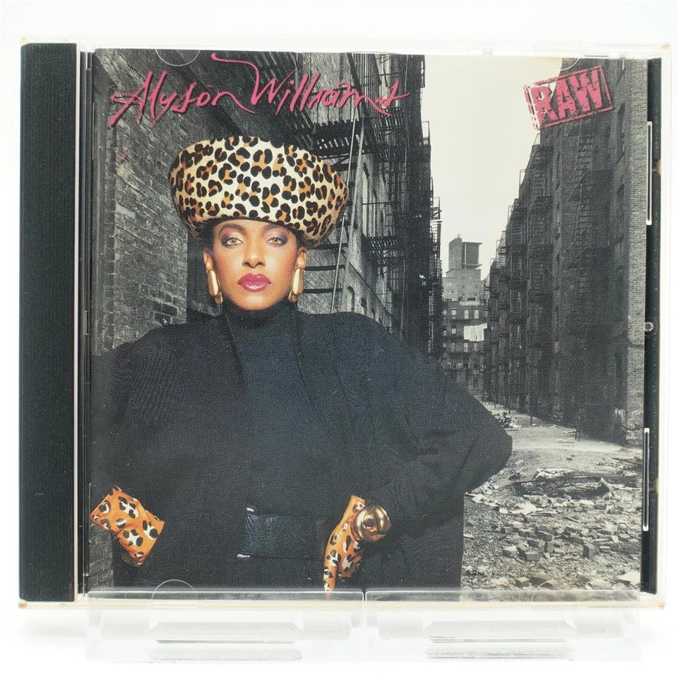 Alyson Williams Raw CD gebraucht sehr gut - Bild 1 von 1