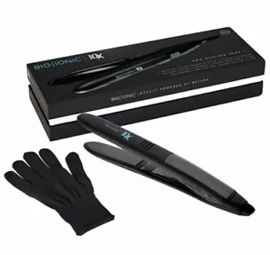 Bio Ionic 10X Pro Hair Styling Flat Iron 1" Vibrating Plate FGTST-10X NIB! - Picture 1 of 2