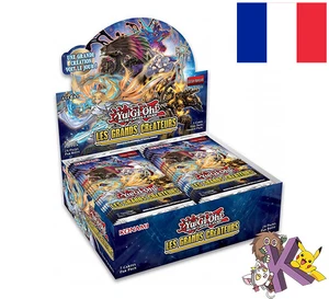 Yu-Gi-Oh! Display / Boîte de 24 Boosters - Les Grands Créateurs (GRCR) FR