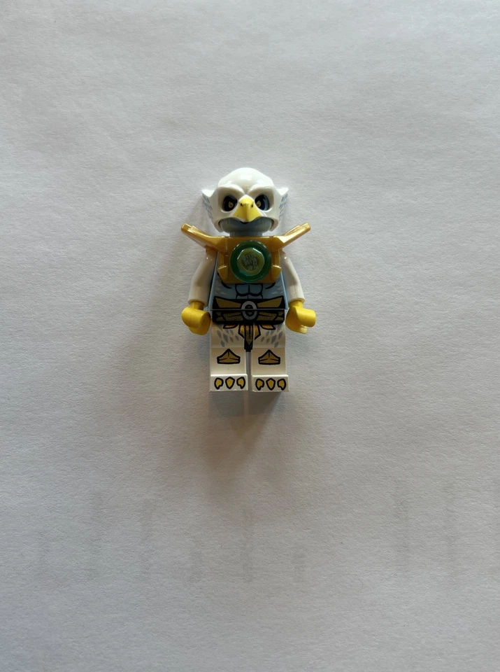 Lego Minifigura Equila Leyendas de Chima Pájaro Guerrero Loc005 Minifigura  Foto 1 de 1
