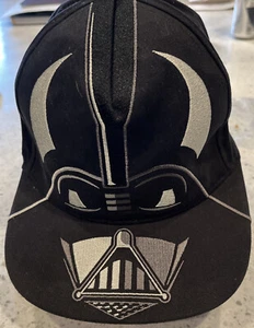 Star Wars Hat Adult Black Darth Vader Embroidered Disney Baseball Cap - Picture 1 of 9