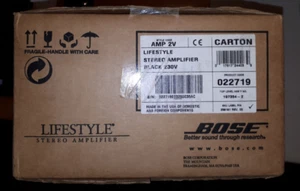 Bose Lifestyle Verstärker AMP 2V - Bild 1 von 4