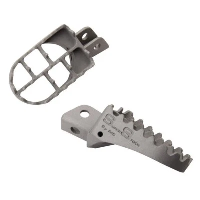 Подножки IMS SuperStock подходят для KAWASAKI KX60 KLX110 SUZUKI DRZ110 273114 - Изображение 1 из 3