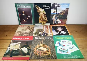 Bundle of 9 History Today Monthly Magazines, 1979 - Foto 1 di 11