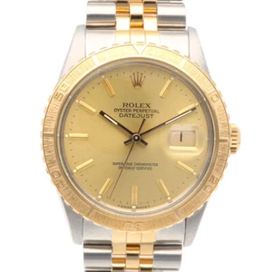 ROLEX Datejust Watches 16253 Stainless Steel K18 yellow gold R number used - Picture 1 of 12