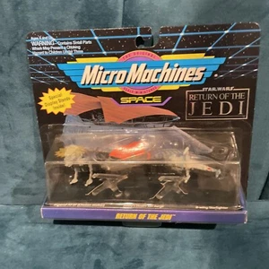 Star Wars Micro Machines Return of the Jedi Collection 3 B Wing AT-ST 1993 MIB - Picture 1 of 2