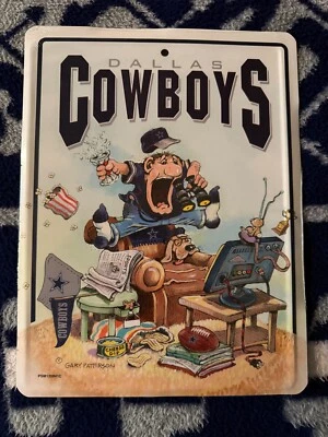 Dallas Cowboys Gary Patterson Metal Sign New — 第 1/2 张图片