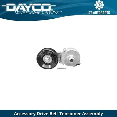 For 1987-1991 GMC R1500 Suburban Accessory Drive Belt Tensioner Assembly Dayco - Image 1 of 3