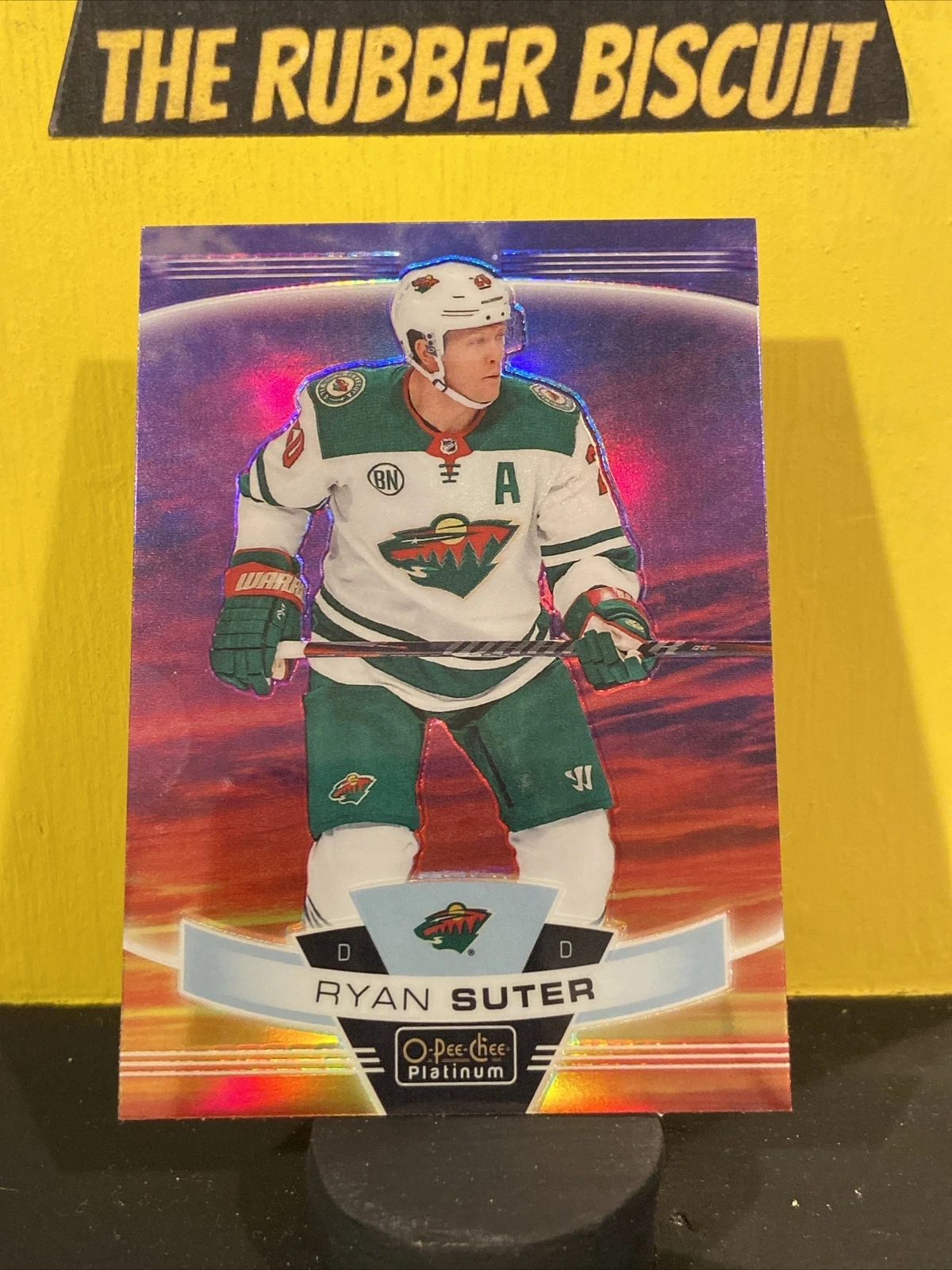 2019-20 O-Pee-Chee Platinum Sunset #17 Ryan Suter