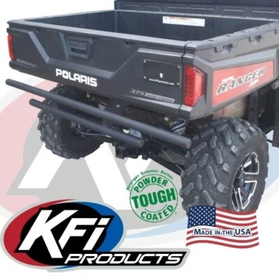 KFI Double Tube Rear Bumper for 2016 Polaris Ranger 900 High Lifter Edition - Image 1 of 2