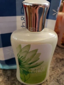 Bath and Body Works WHITE CITRUS Body Lotion 8 oz NEW - Picture 1 of 1