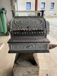 National Cash Register ,Brass antique shop till ,vintage national cash register - Picture 1 of 5