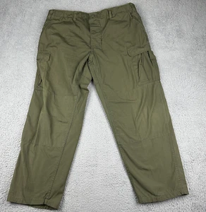 Militär Hose Herren XL Regular grün Ripstop 8415-01-084-1715 - Bild 1 von 11