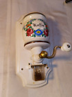 Vintage Zassenhaus Wall Mounted Coffee Grinder, WORKS PERFECTLY, GOOD CONDITION