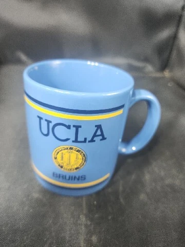 UCLA University Of California Los Angeles Ceramic Coffee Mug Seal Logo ￼￼Blue Cover