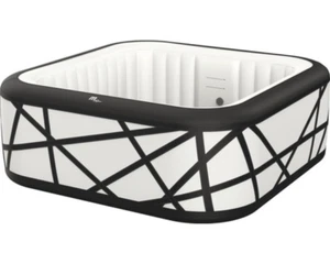 M Spa Aufblasbarer Whirlpool SOHO Plug & Play mit Filtersystem Outdoorpool P267 - Bild 1 von 3