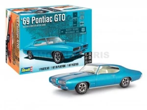 MONOGRAM 14530 1/24 1969 Pontiac Gto The Judge " 2N1 - Bild 1 von 9