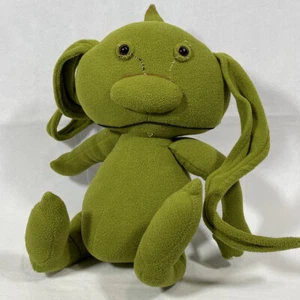 FAO nero BRIAN FROUD GOBLINS SOCKLE verde imbottito CARATTERE PELUCHE GIOCATTOLO RARO - Foto 1 di 7