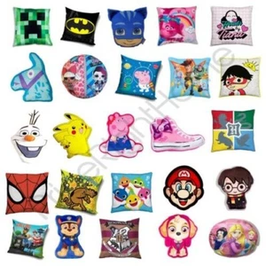 Cuadrado & Forma Cojines - Dormitorio Infantil Peppa Pig Harry Potter PAW PATROL - Imagen 1 de 61
