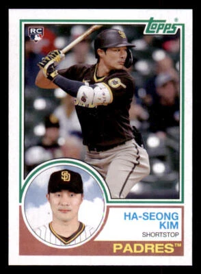 2021 Topps Archives #145 Ha-Seong Kim - Image 1 of 2