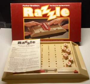 De colección Parker Brothers Razzle La Carrera por la Palabra Juego 1981 No. 112 - Imagen 1 de 6