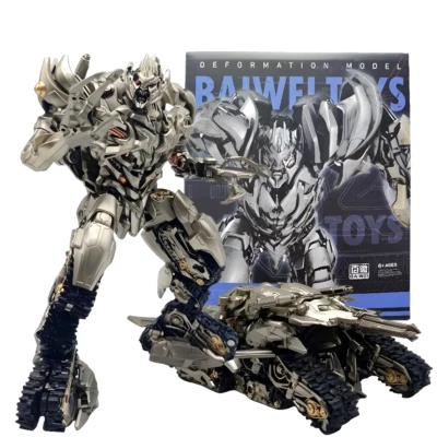 Megatank Galvatron Transformer Action Figure, Robot Collectible, Transformable - Image 1 of 4