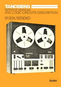 Service manual for Tandberg 9100 X, 9200 XD - Picture 1 of 1