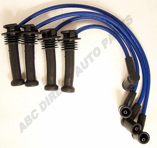Juego de cables de bujías Focus Escape 2.0 DOHC 01-04 8 mm clase platino 29012 Foto 1 de 1