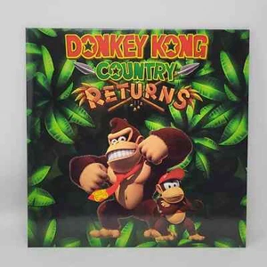 Donkey Kong Country Returns Vinyl LP Record OST VGM Nintendo Wii Soundtrack - Bild 1 von 4
