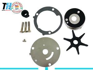 For Yamaha 6G0-W0078-00-00 Water Pump Kit Outboard 20 25HP 6G0W007800 NEW - Picture 1 of 9