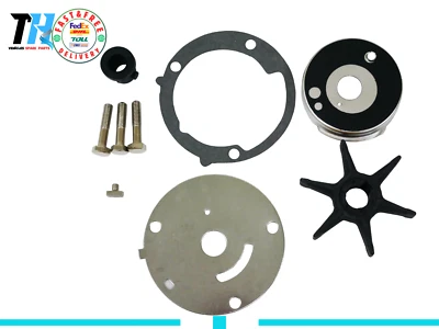 For Yamaha 6G0-W0078-00-00 Water Pump Kit Outboard 20 25HP 6G0W007800 NEW - Image 1 of 4