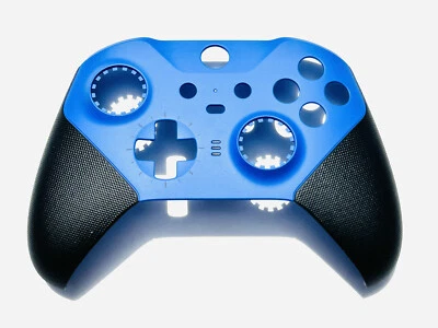 New Microsoft Xbox Elite Series 2 Blue Controller Front Faceplate Replacement - Image 1 of 2