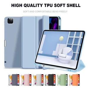 Flip Stand Case For iPad 5th 6th 7th 8th 9th Gen Mini 1st 2nd 3rd 4th 5th Gen US - Picture 1 of 24