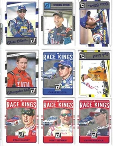 2017 Donruss NUMBERED BLUE FOIL #14 Chase Elliott #158/299!-ONE CARD ONLY! - Picture 1 of 3