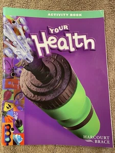 Aktivitätsbuch Gr 5 Ihre Gesundheit 1999 - Taschenbuch von Harcourt Brace - SEHR GUT! - Bild 1 von 7