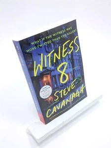 Witness 8: A Novel (ARC) - Steve Cavanaugh - Atria Books - Paperback - Bild 1 von 2