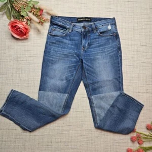 Jeans denim lavaggio medio Express Girlfriend taglia 0 - Foto 1 di 6