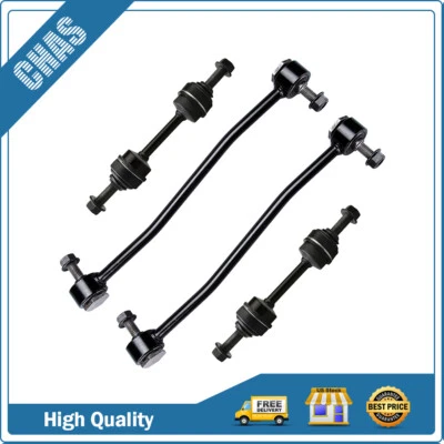 4x Suspensión de extremo de barra estabilizadora delantera trasera para Ford F-350 Super Duty 2011-2012 Foto 1 de 4