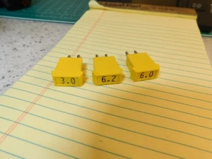3-MSD 2-Prong Module yellow Engine Rev Limiters 3.0,6.2,6.0 - Picture 1 of 9